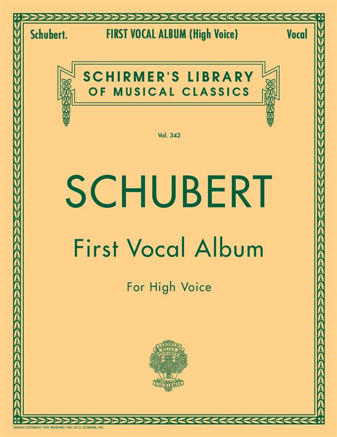 First Vocal Album